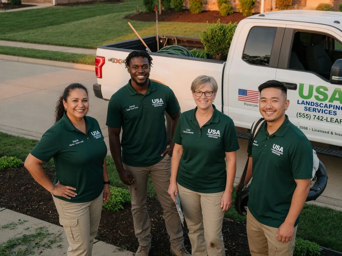 Lawn Care company in Burlington, PA