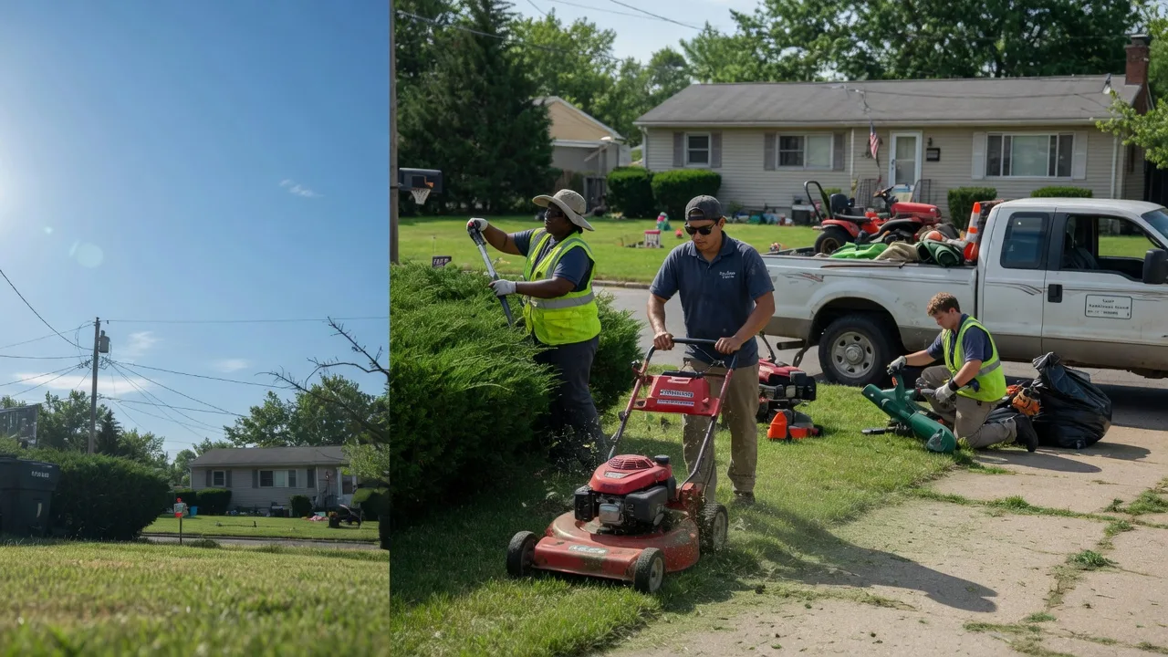 Lawn Care in Burlington, PA near me